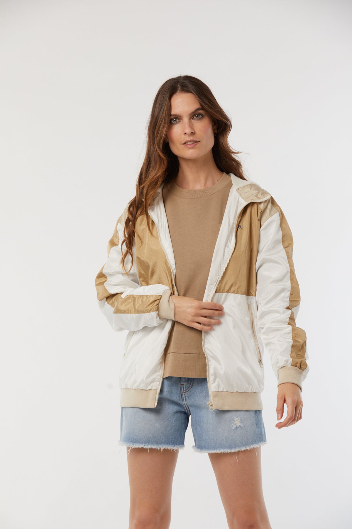 Veste FLAG Camel