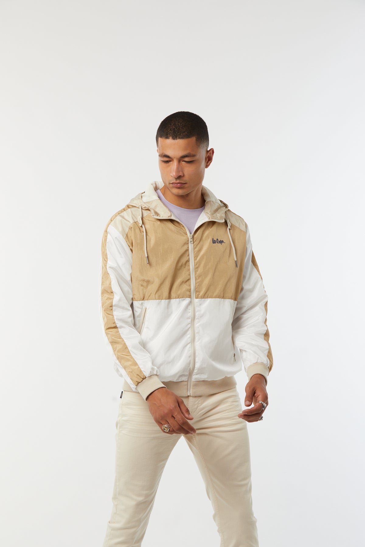 Veste FLAG Camel