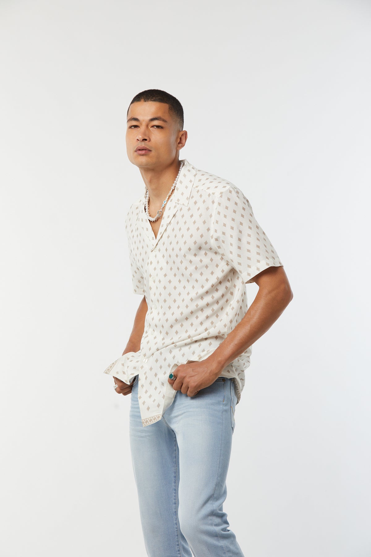 Chemise DARUS Taupe