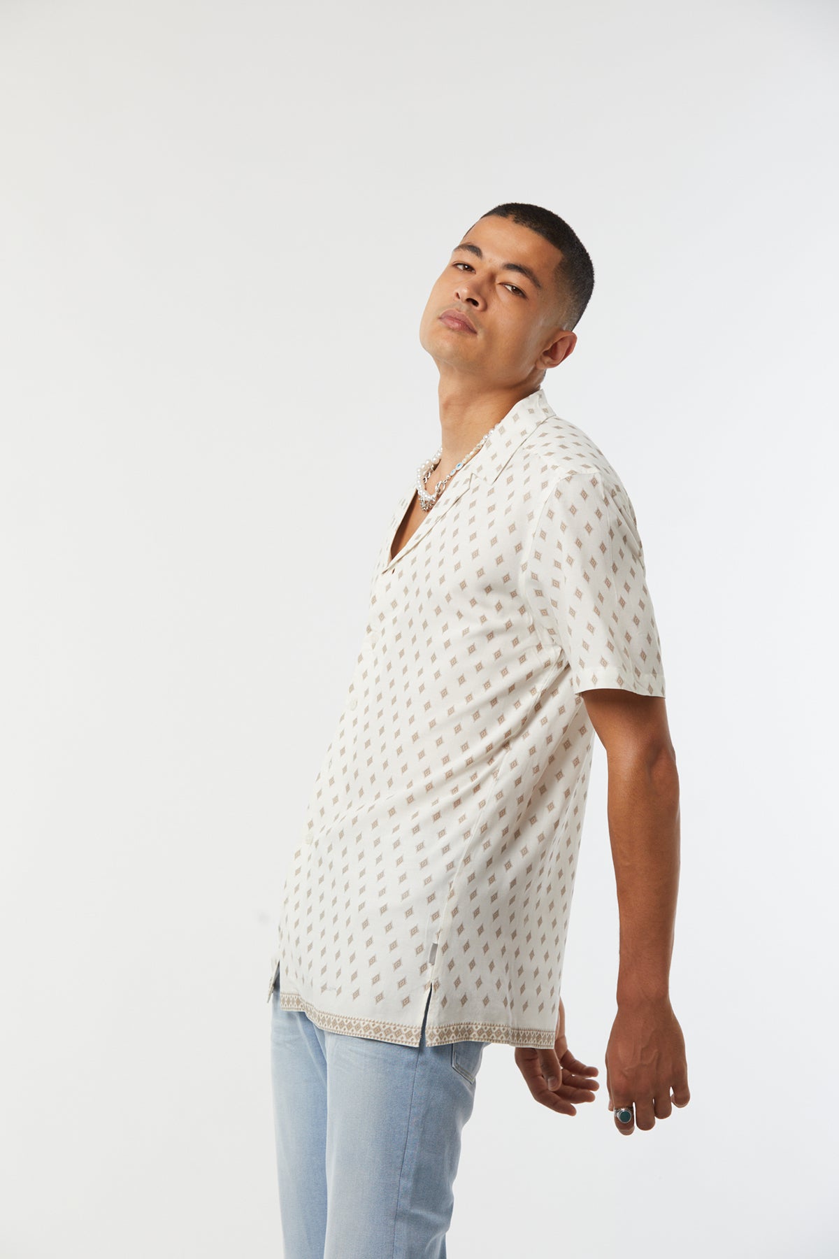 Chemise DARUS Taupe