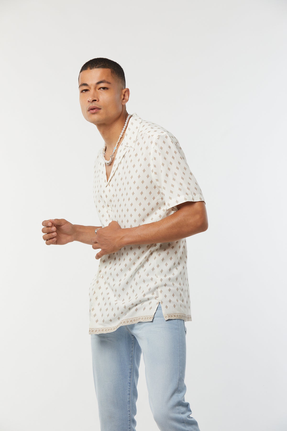 Chemise DARUS Taupe