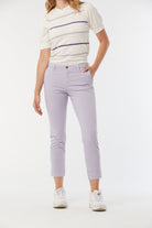Pantalon JEMILA Mauve