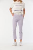 Pantalon JEMILA Mauve
