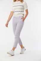 Pantalon JEMILA Mauve