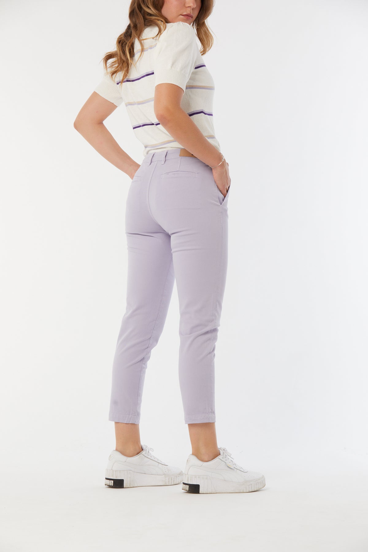 Pantalon JEMILA Mauve