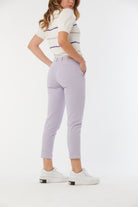 Pantalon JEMILA Mauve