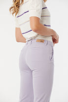 Pantalon JEMILA Mauve