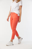 Pantalon JEMILA Acide orange