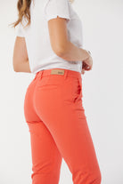 Pantalon JEMILA Acide orange