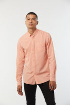 Chemise DOLANO Acide orange
