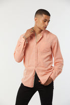 Chemise DOLANO Acide orange