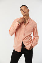 Chemise DOLANO Acide orange