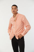 Chemise DOLANO Acide orange