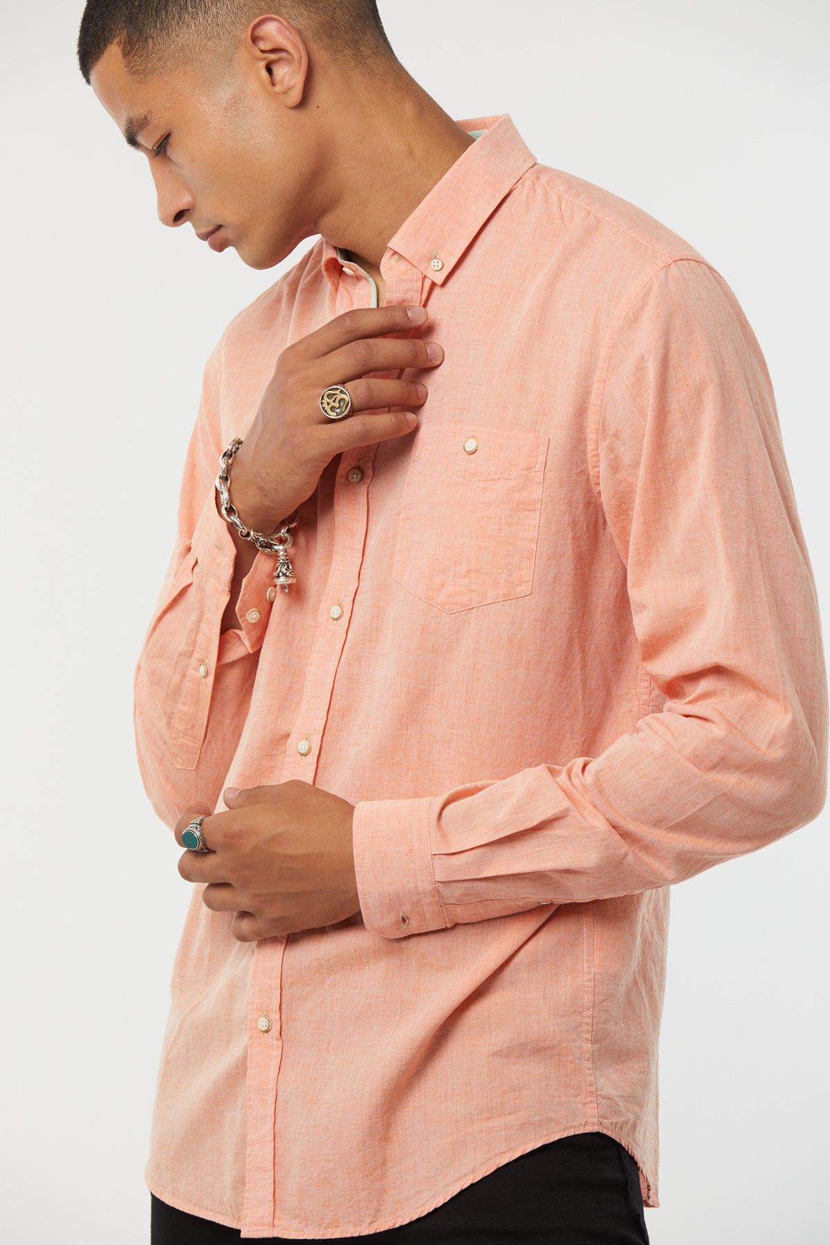 Chemise DOLANO Acide orange