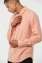 Chemise DOLANO Acide orange