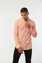 Chemise DOLANO Acide orange