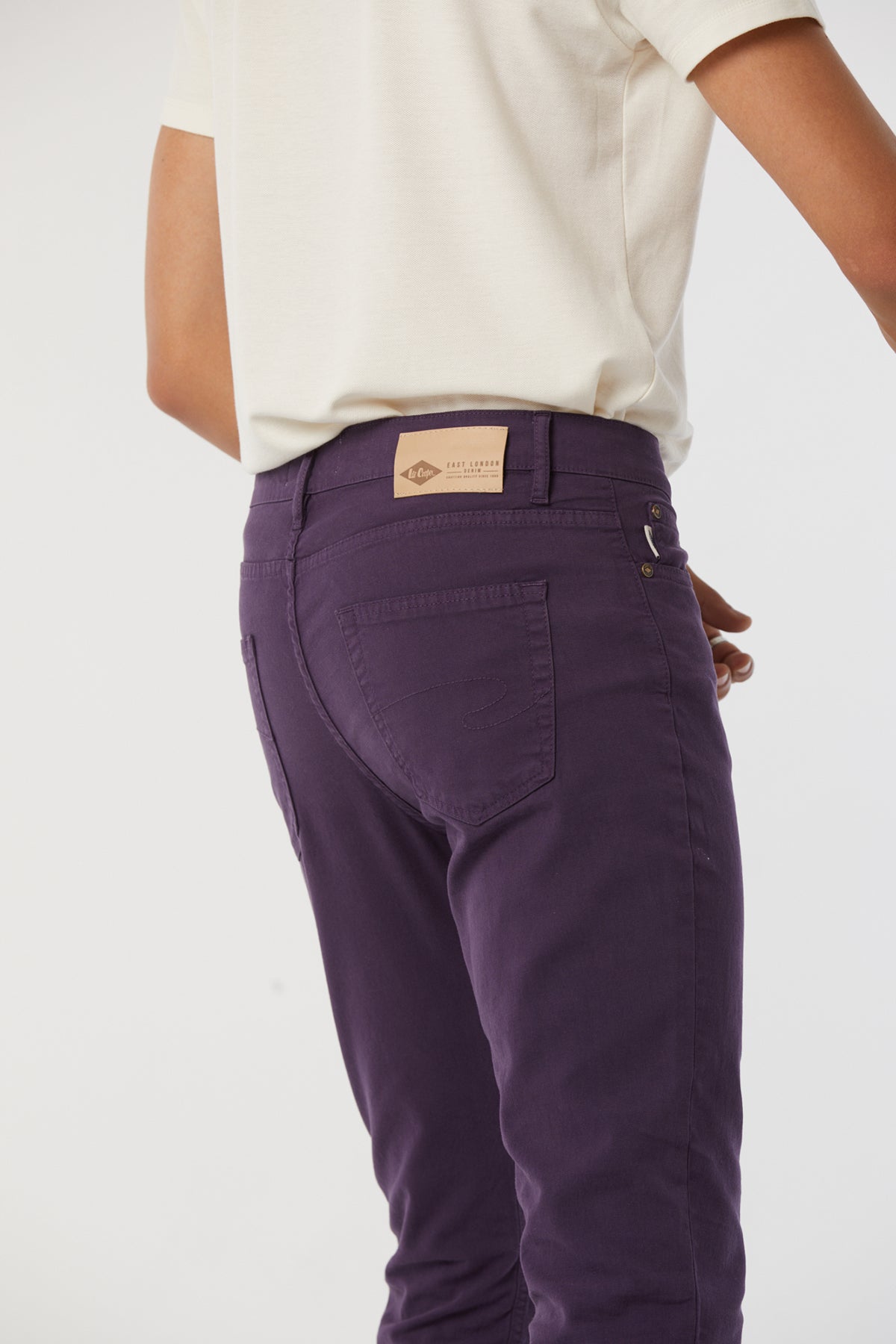 Pantalon LC126ZP Raisin - L34