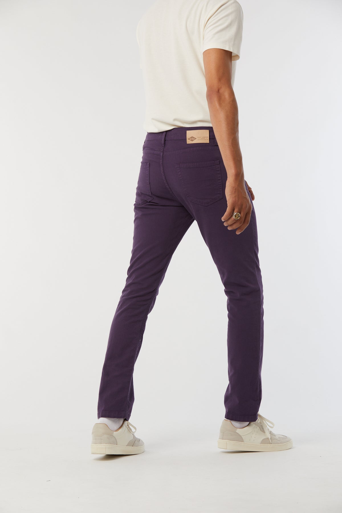 Pantalon LC126ZP Raisin - L34