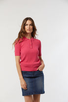 Polos CAISSY Fushia