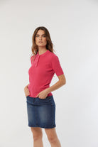 Polos CAISSY Fushia