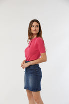 Polos CAISSY Fushia