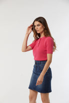 Polos CAISSY Fushia