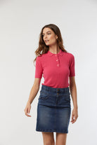 Polos CAISSY Fushia