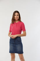 Polos CAISSY Fushia