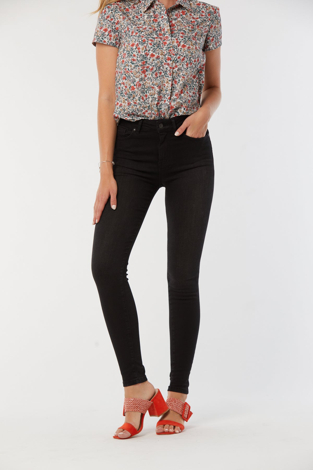 Jeans LC115 Noir - L32