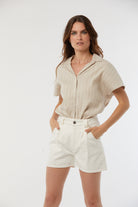 Chemise DILEA Sable
