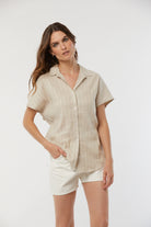 Chemise DILEA Sable