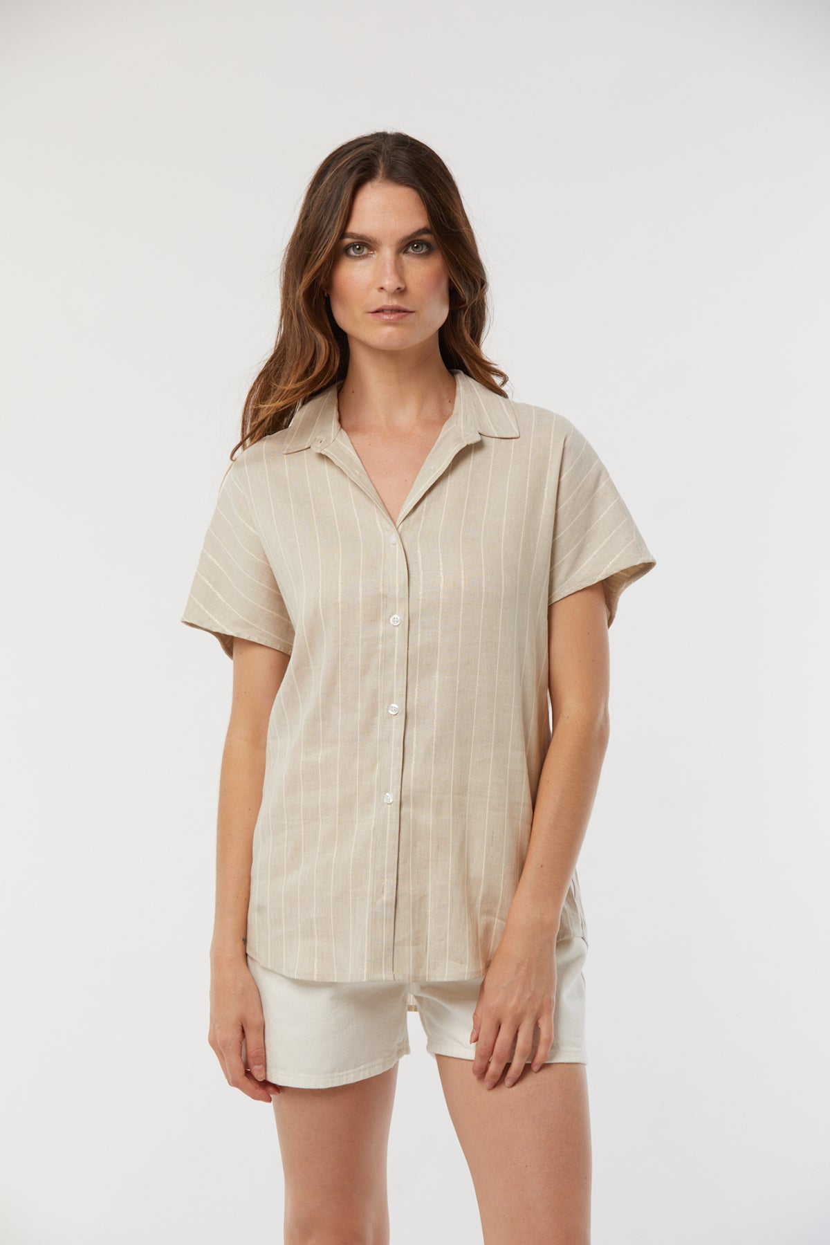 Chemise DILEA Sable
