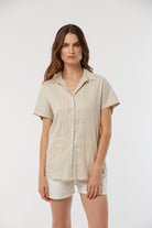 Chemise DILEA Sable