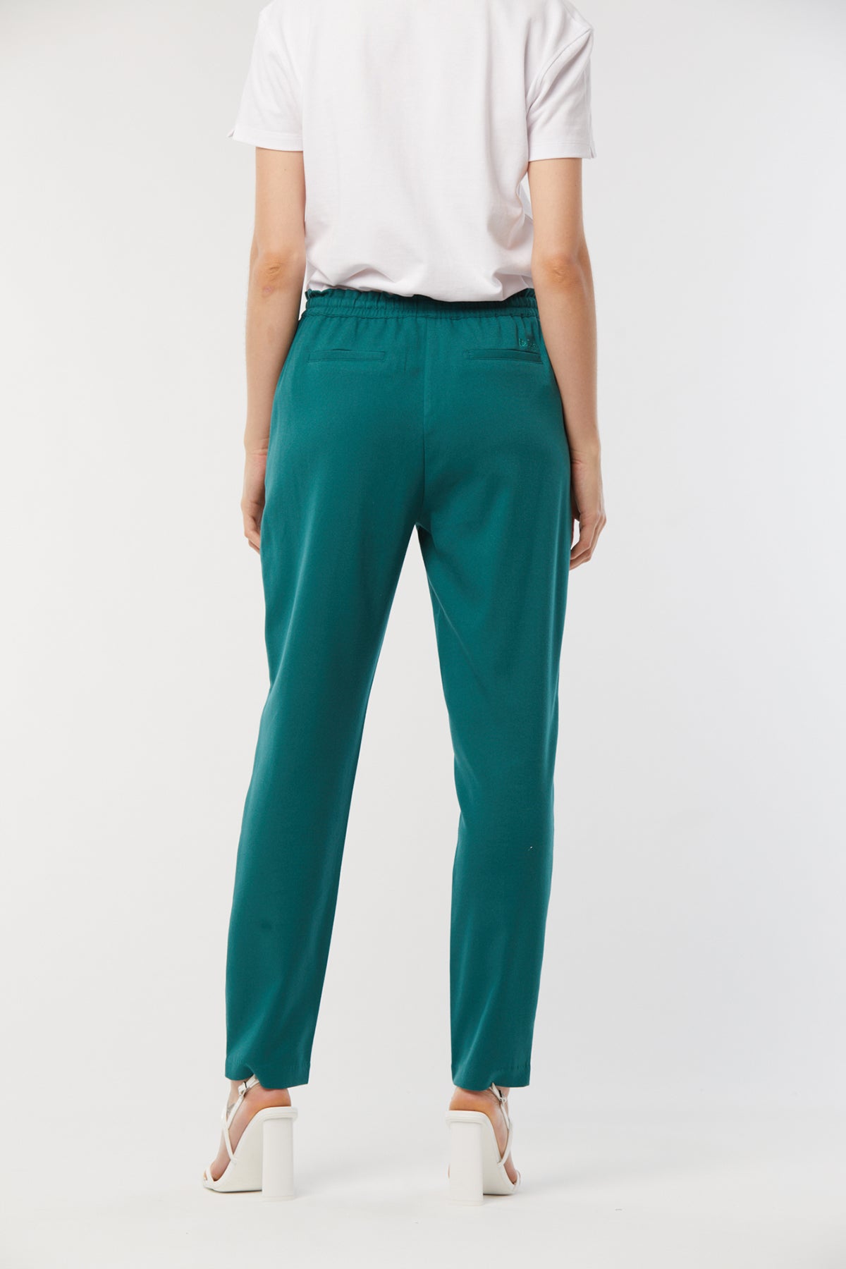 Pantalon GURI Vert bouteille