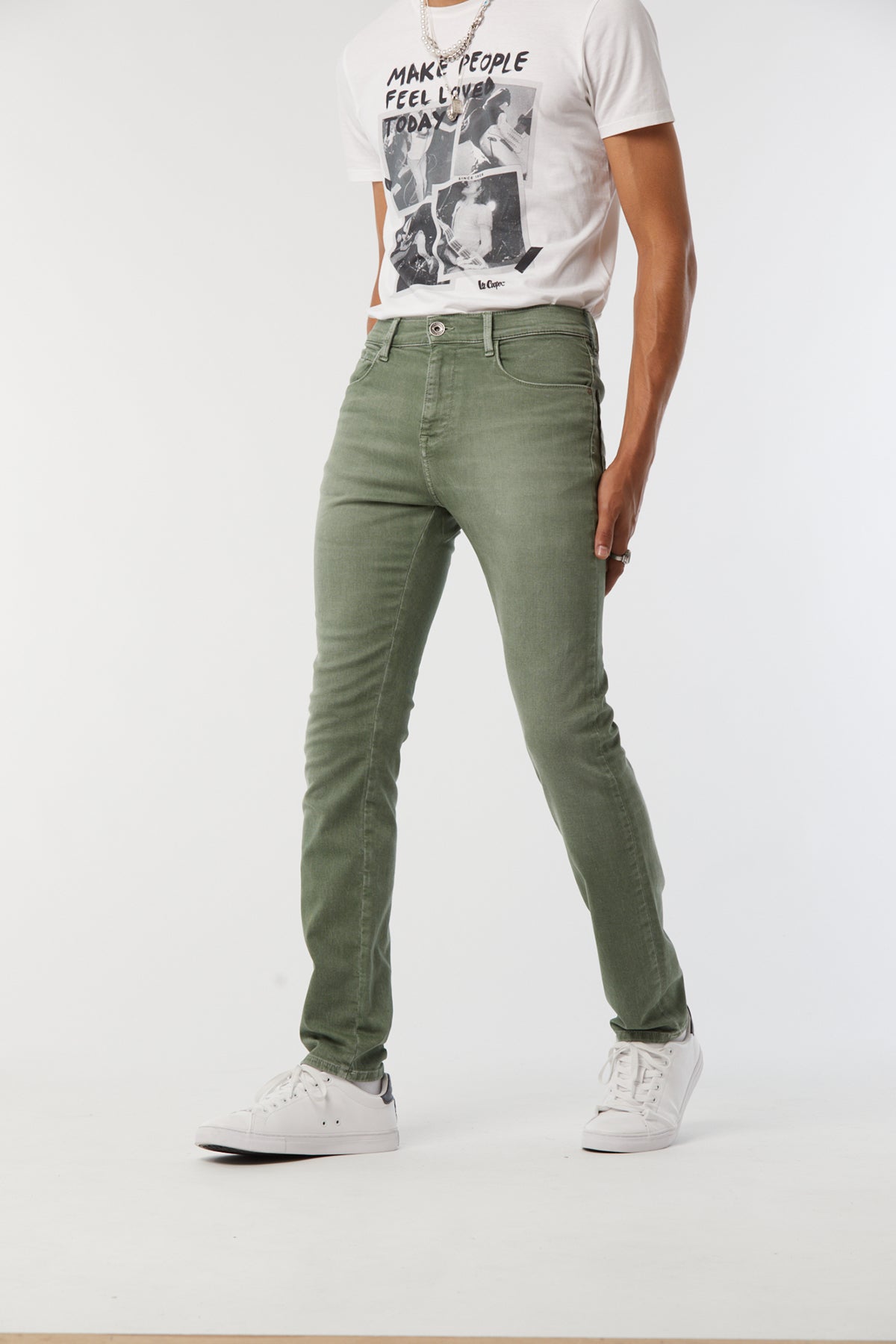 Pantalon LC030 Kaki - L34
