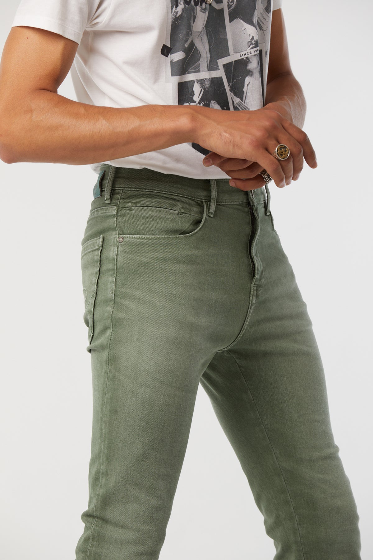 Pantalon LC030 Kaki - L34