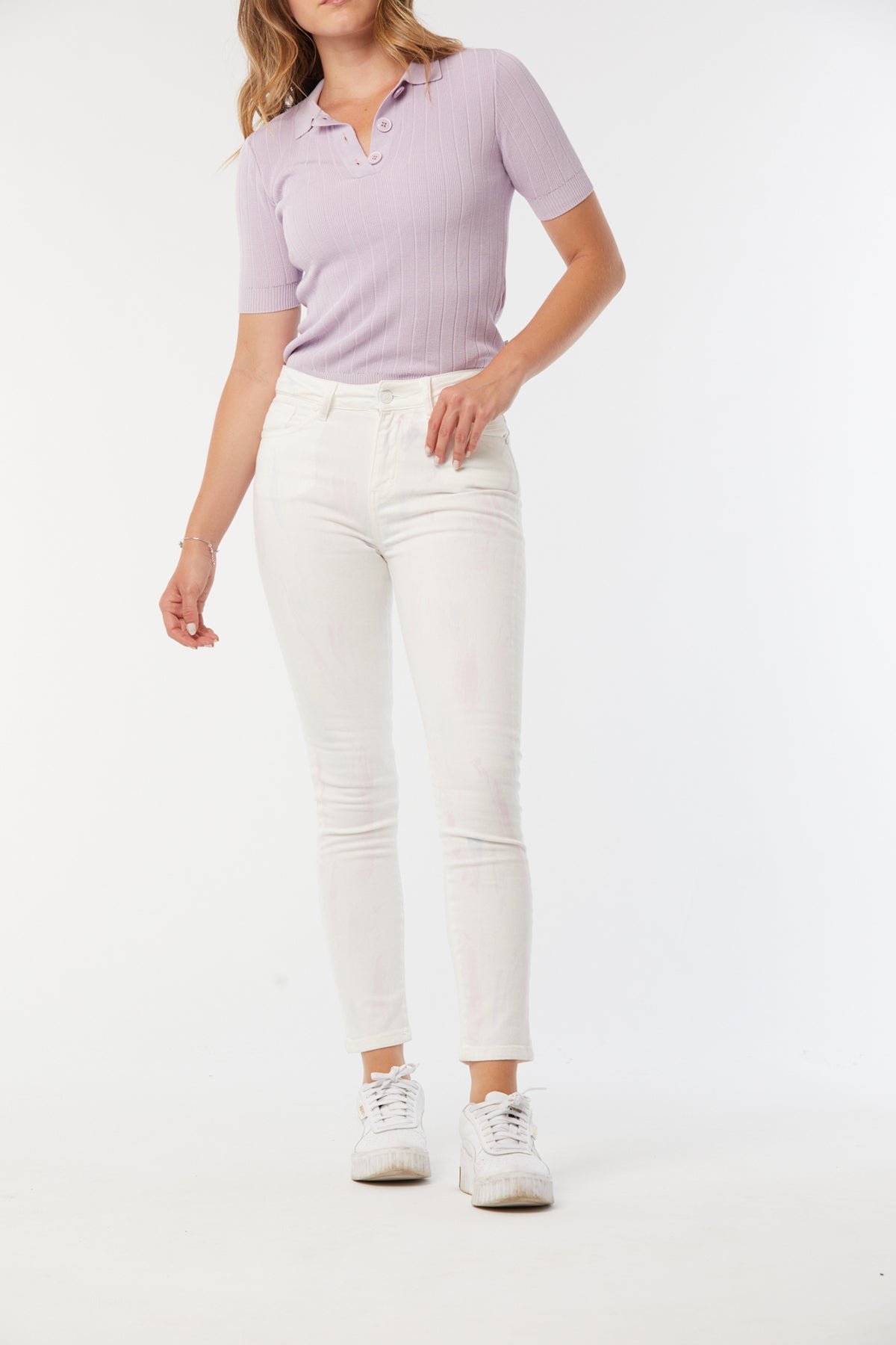 Pantalon LC135F Tye and dye