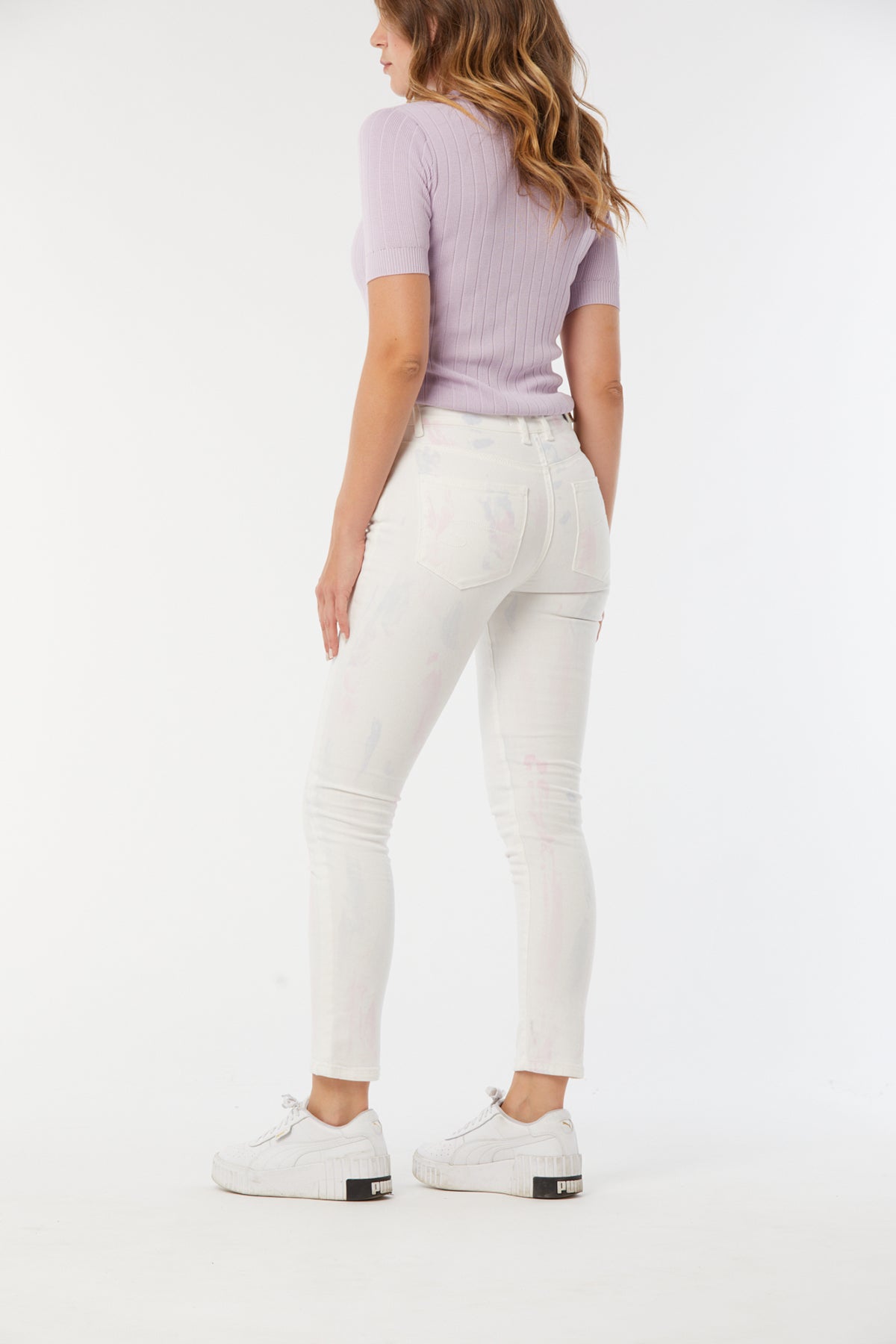 Pantalon LC135F Tye and dye