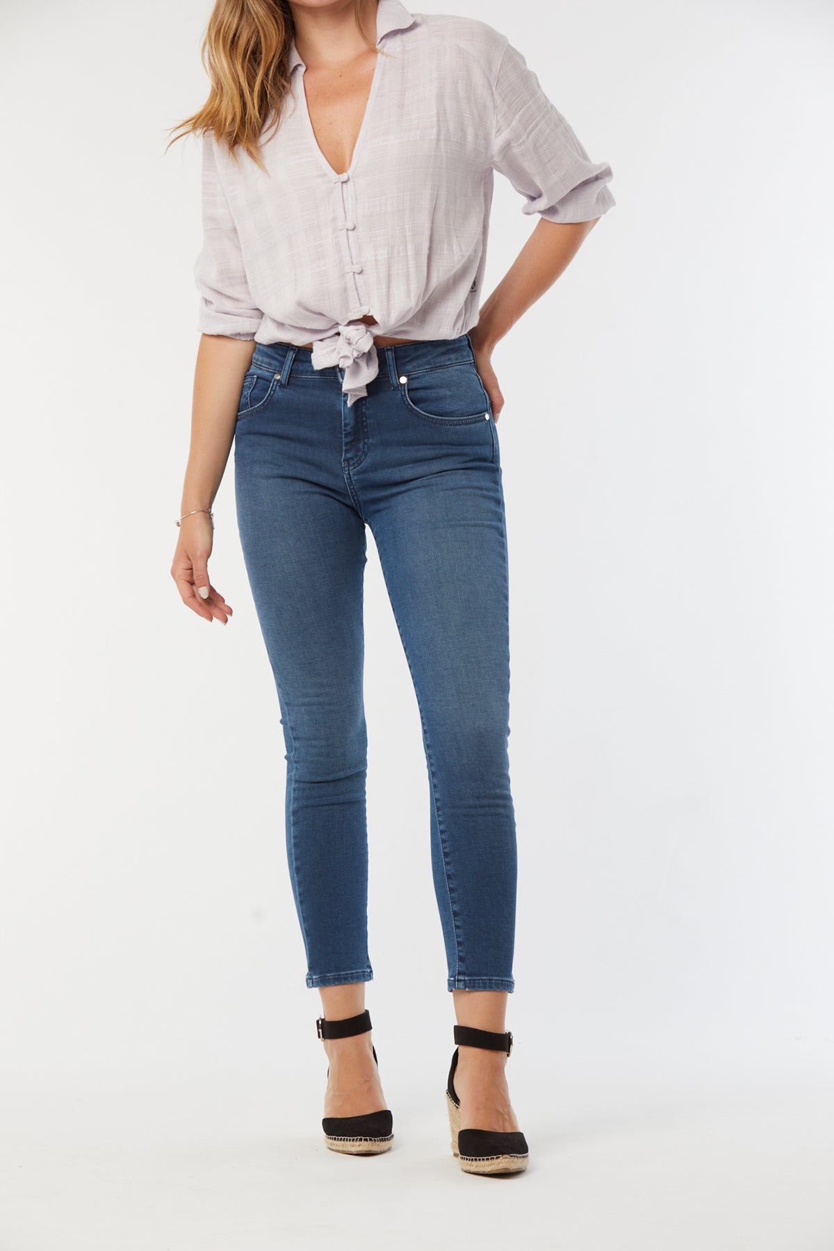 Jeans LC135 Medium old blue