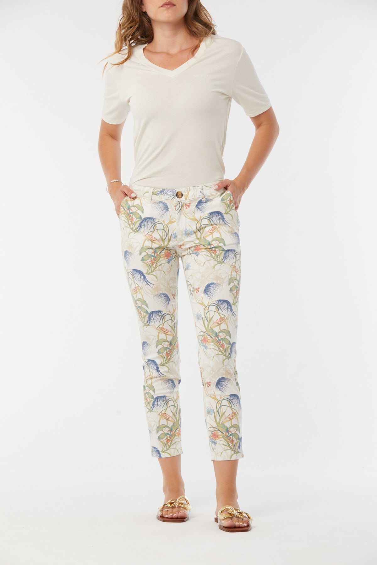 Pantalon JEMILA Marshmallow