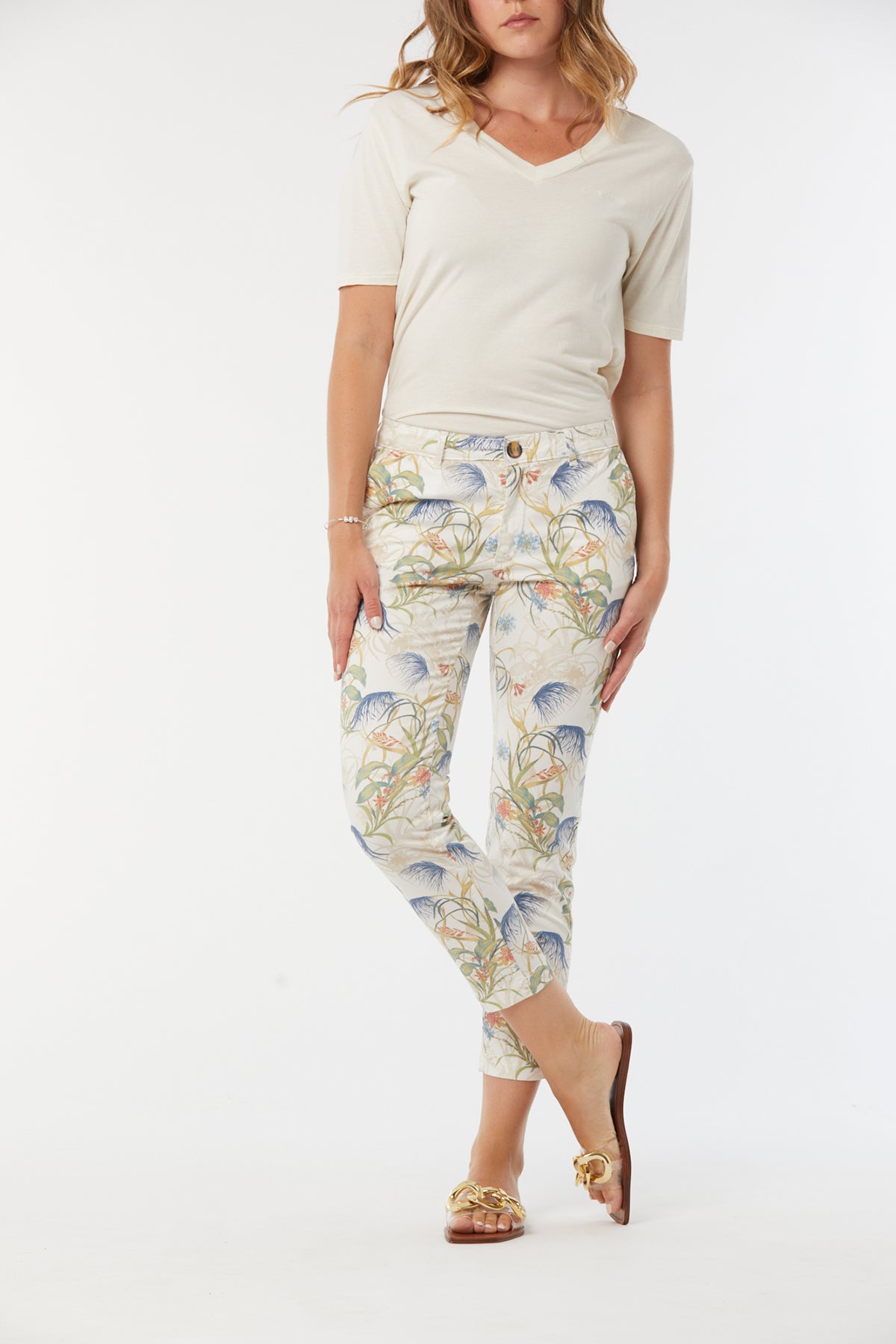 Pantalon JEMILA Marshmallow