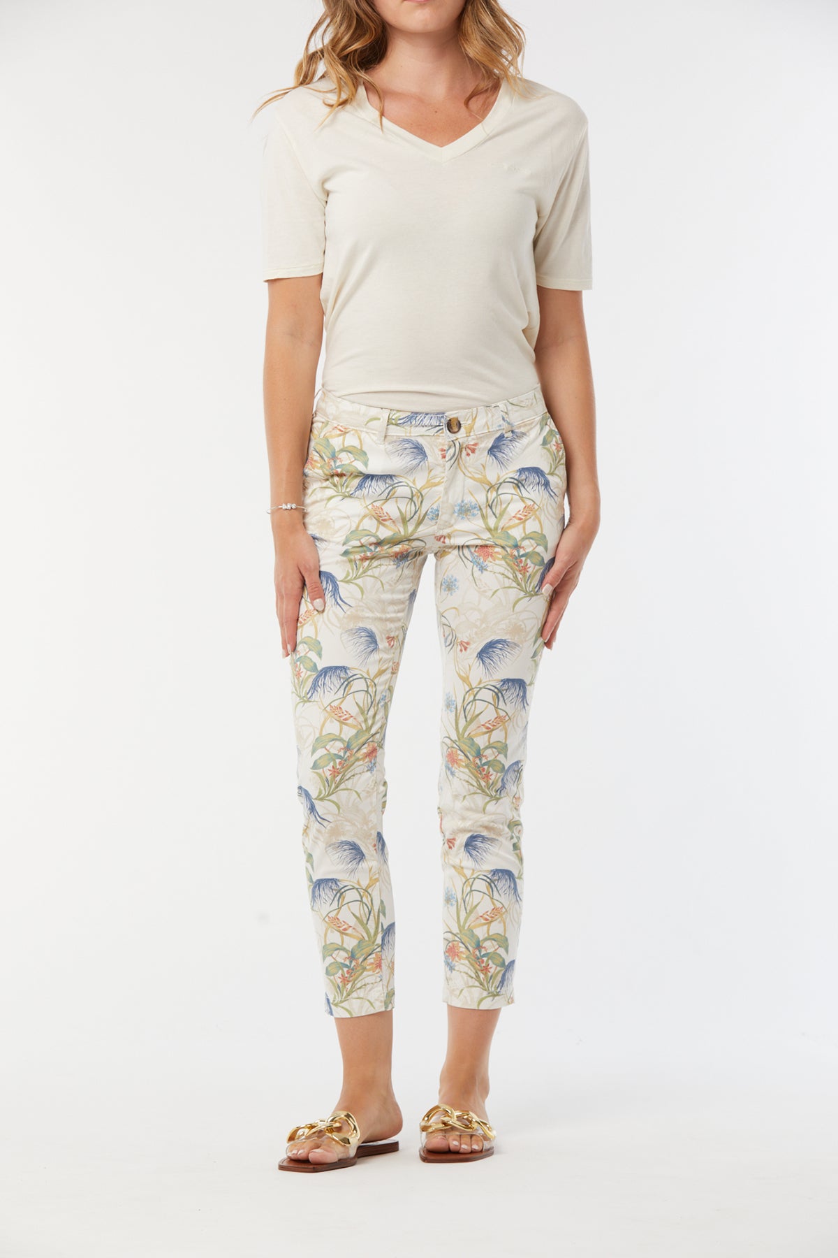 Pantalon JEMILA Marshmallow