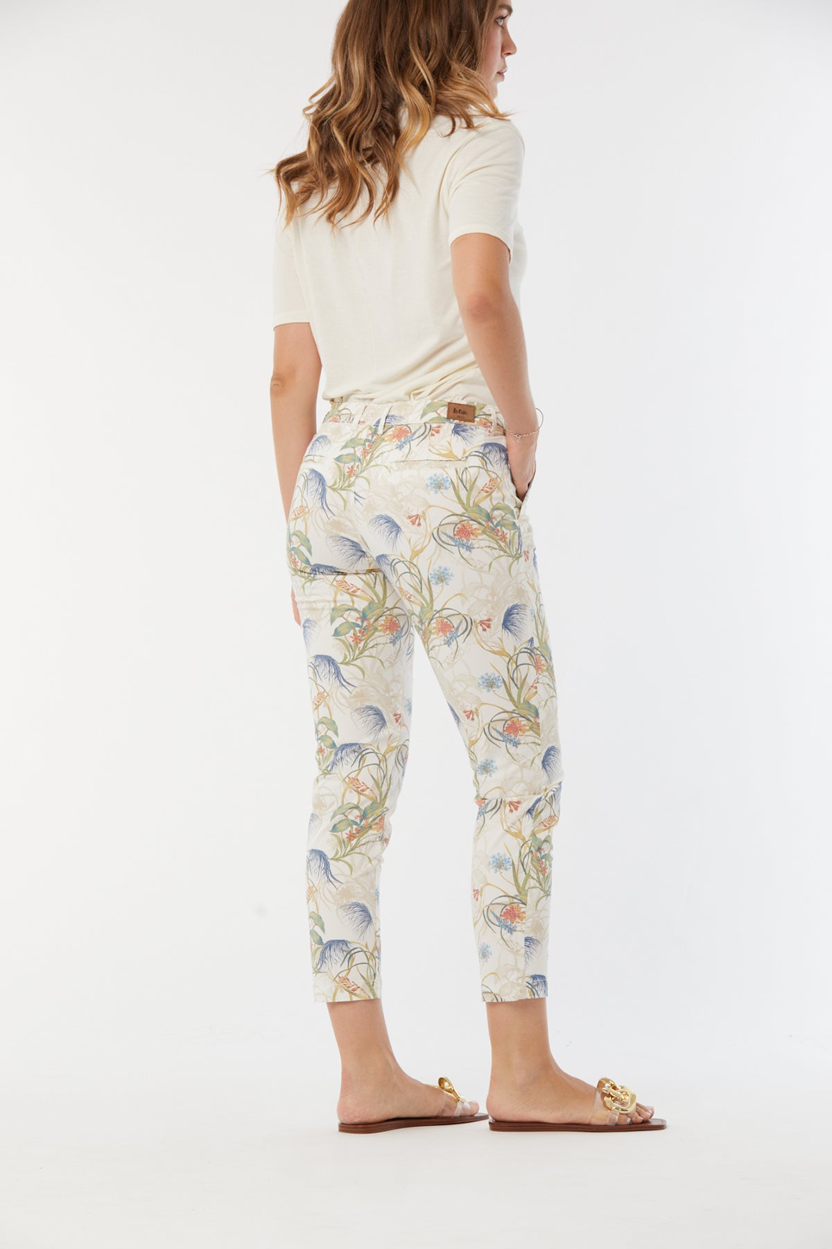 Pantalon JEMILA Marshmallow