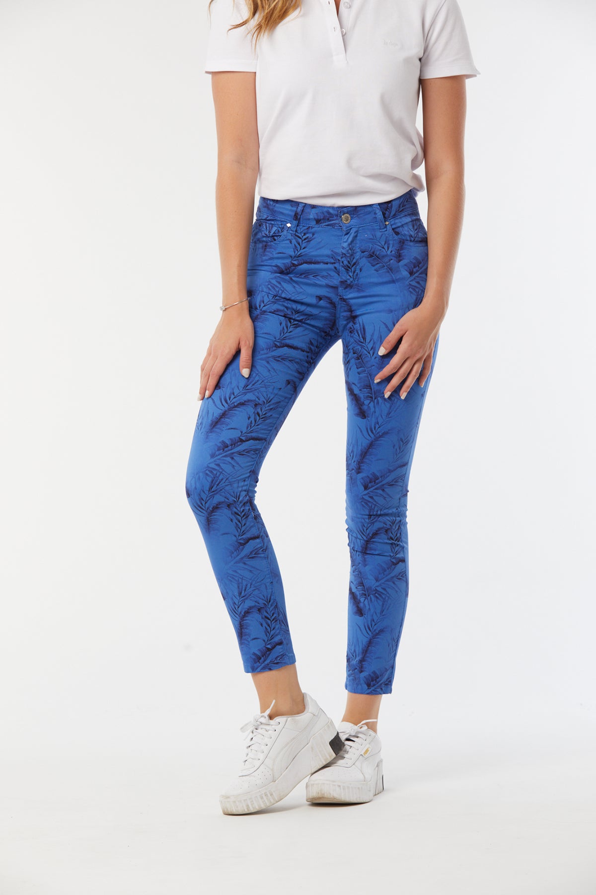 Pantalon LC135 Cyan - L32