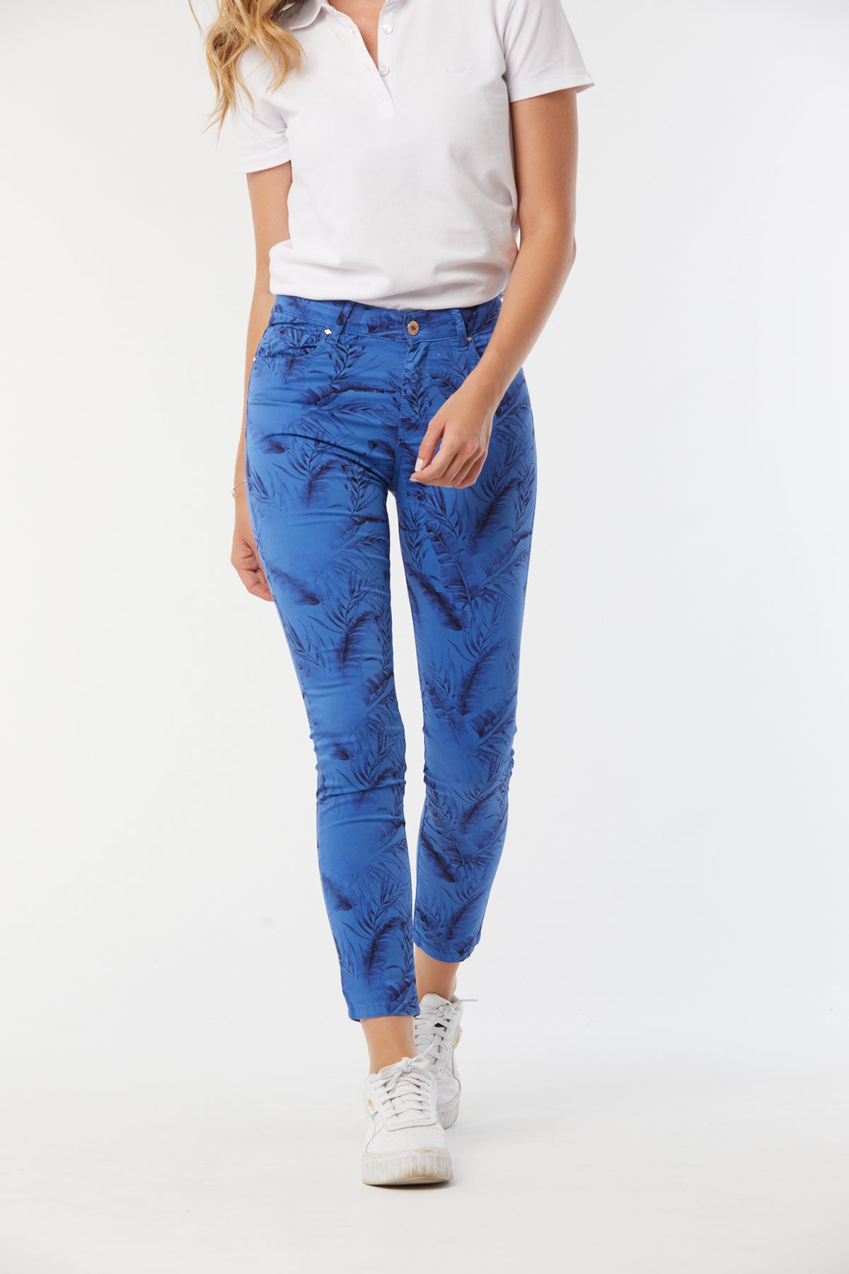 Pantalon LC135 Cyan - L32