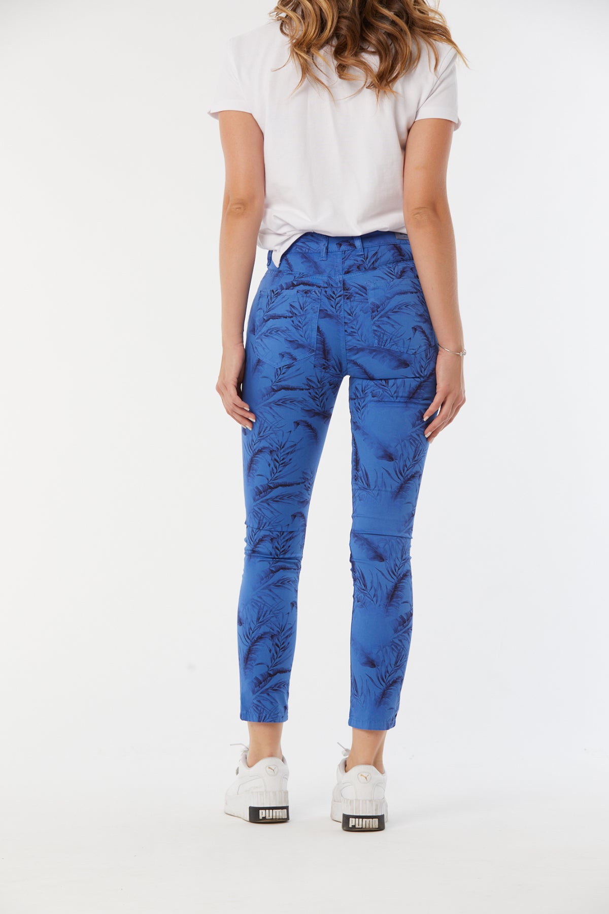 Pantalon LC135 Cyan - L32