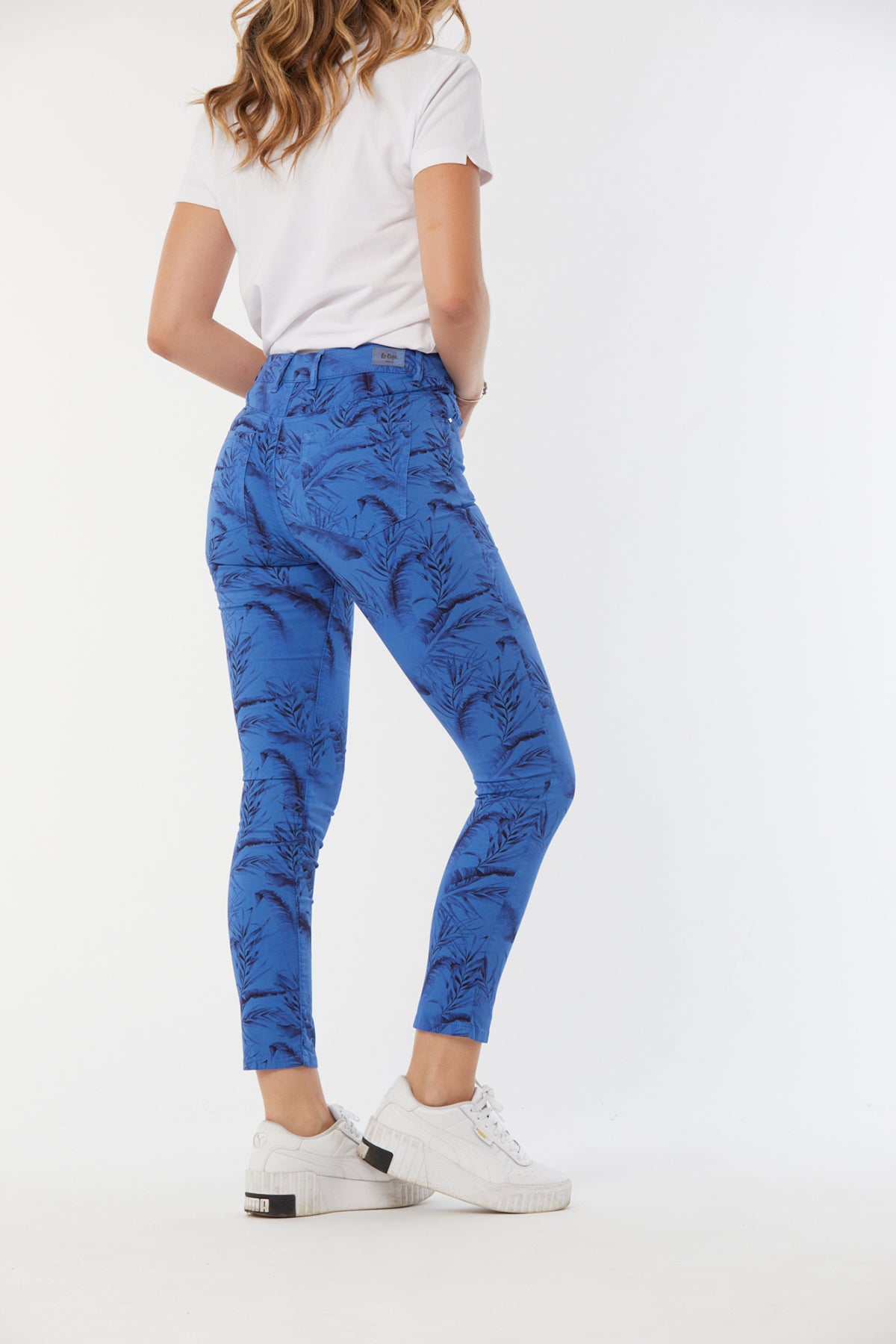 Pantalon LC135 Cyan - L32