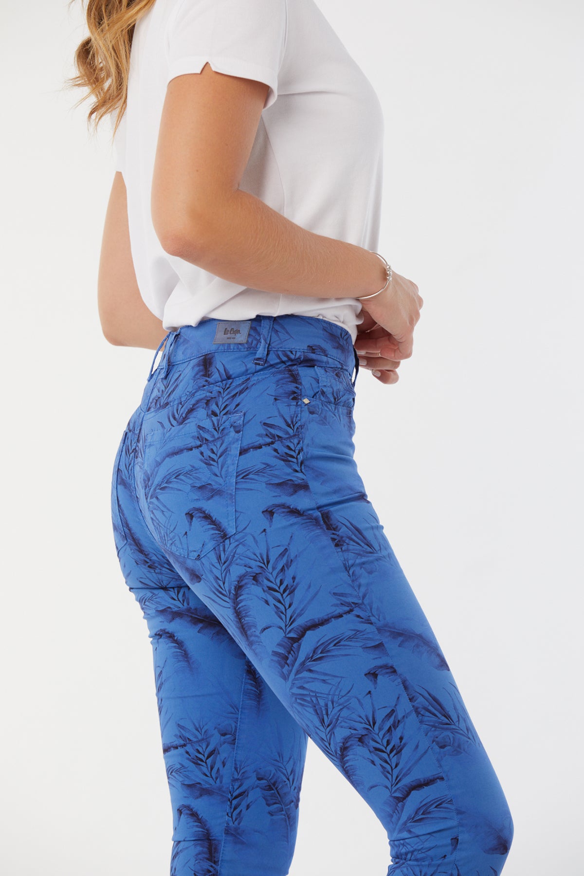 Pantalon LC135 Cyan - L32