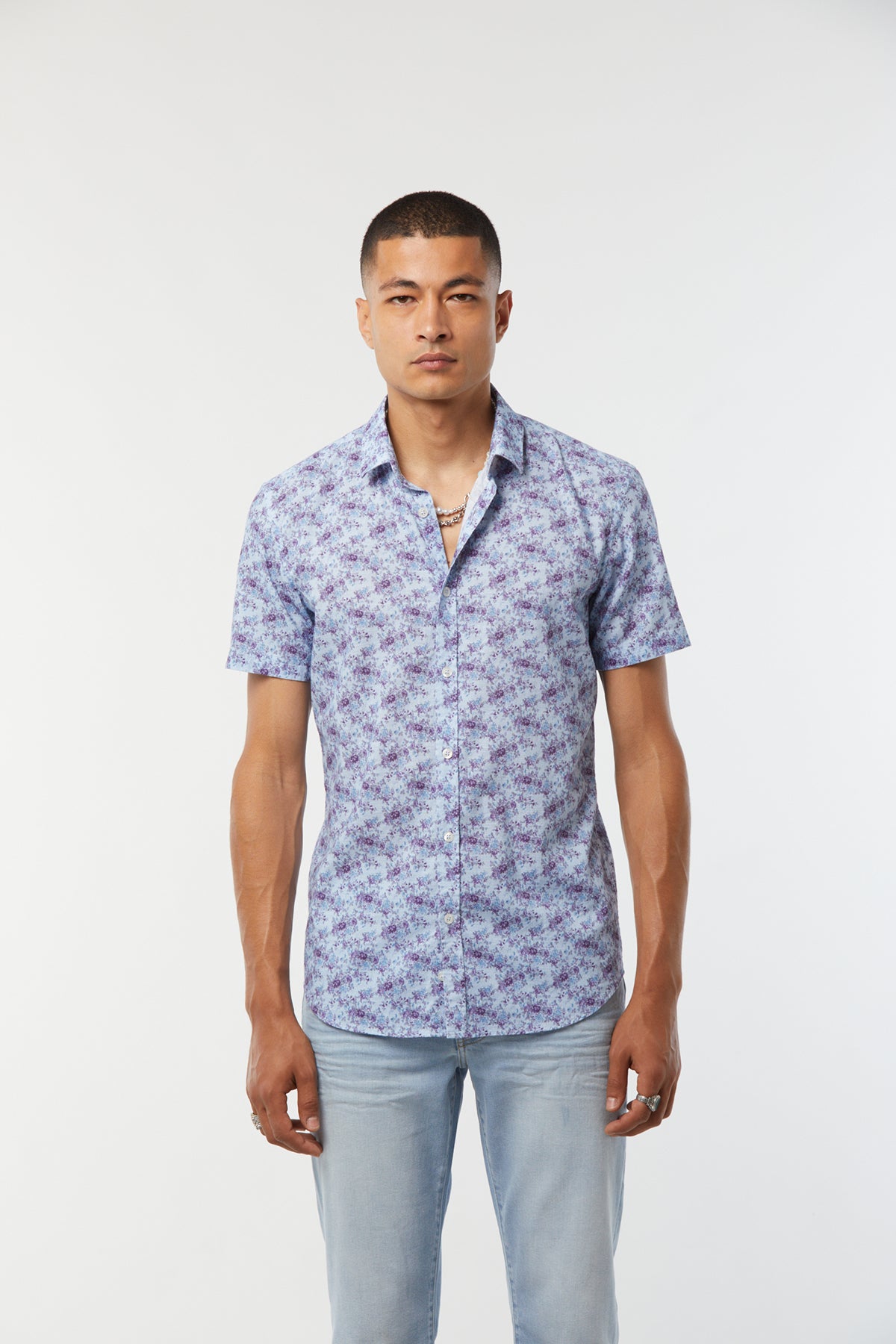 Chemise DINOLO Bleu marant