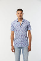 Chemise DINOLO Bleu marant